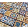 Moroccan Vintage Multi Colour Arabic Turkish Mosaic Wall Tile