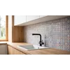 11x Classic Moroccan Multi Colour Turkish Arabic Boho Mosaic Wall Tile + Grout
