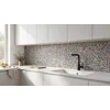 11x Modern Moroccan Multi Colour Mosaic Wall Tile + Grout