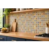 11x Moroccan Vintage Turkish Arabic Mosaic Wall Tile + Grout