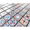 11x Classic Moroccan Multi Colour Turkish Arabic Mosaic Wall Tile + Grout