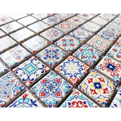 Pre-Order Classic Moroccan Multi Colour Mosaic Wall Tile
