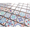 Classic Moroccan Multi Colour Turkish Arabic Mosaic Wall Tile