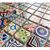 11x Modern Moroccan Mosaic Wall Tile + Grout