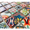 11x Modern Moroccan Mosaic Wall Tile + Grout