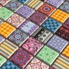 Indian Ethnic Asian Moroccan Ceramic Mosaic Wall Tile