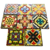 10x Set of 8 Moroccan Spanish Mosaic Wall Tile + Grout Jasmine Grout
