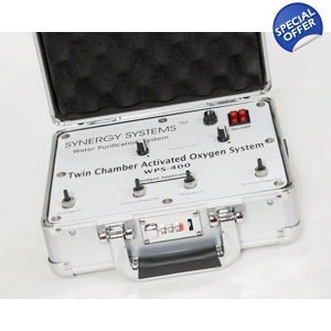 Synergy Systems Cold Corona Ozone Generator Twin Chamber WPS400