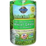 Garden of Life Food RAW - Organic Young Wheat Grass Juice Powder