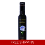 Activation Products Organic Flax Seed Oil 250ml - Zero Rancidity
