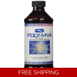 PolyMVA 8oz 4 Pack Discount Free Priority Shipping