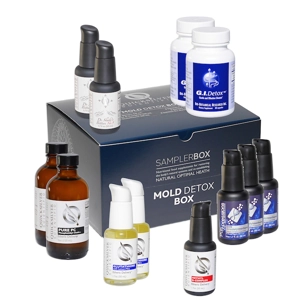 Mold Detox Box by Quicksilver Scientific