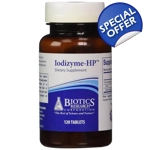 Iodizyme-HP Iodine by Biotics Research