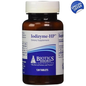 Iodizyme-HP Iodine by Biotics Research