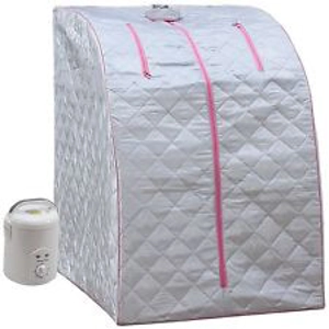 STEAM SAUNA PACKAGE WITH OZONE AND OXYGEN