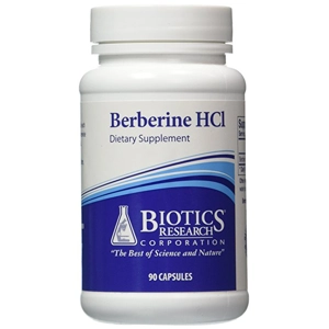 Berberine HCI by Biotics Research - Boood Sugar Control