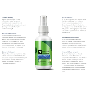 C3 Curcumin Complex Extra Strength from Results RNA