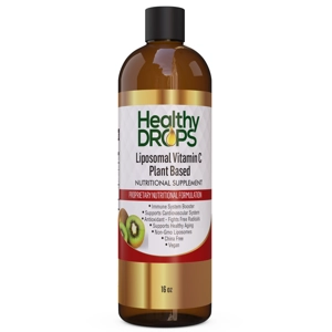 Liposomal Vitamin C - Plant Based - Pure Organic