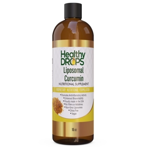 Liposomal Curcumin 95 Pct Curcumin Organic Non-GMO