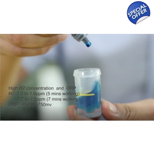 Portable Hydrogen H2 Water Generator SPE PEM Tech 2.0 PPM