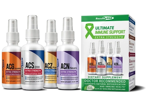 Achieve total body detoxification, immune boost, reduced oxidative stress, neurological & cellular r