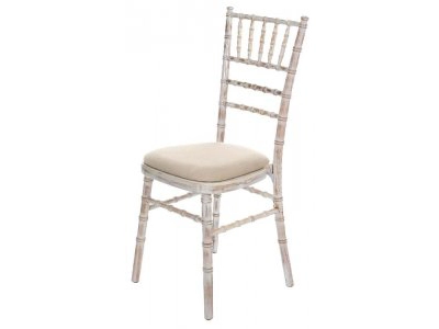 Lime Washed Chiavari Chair hire