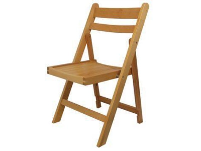 Folding Wooden Chair hire