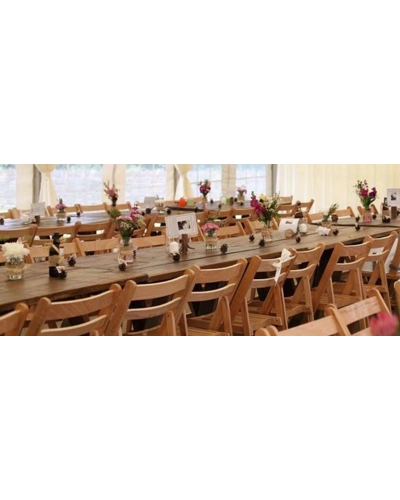 6ft x 3ft Plank Table