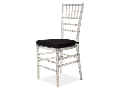 Chiavari Ghost ice Chair hire