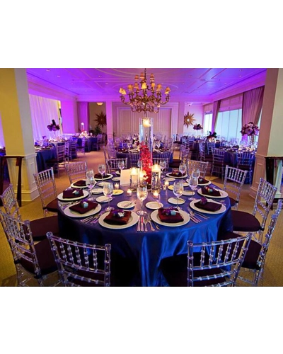 Chiavari Ghost ice Chair hire