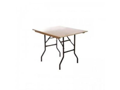 2ft6in Square Trestle Table hire