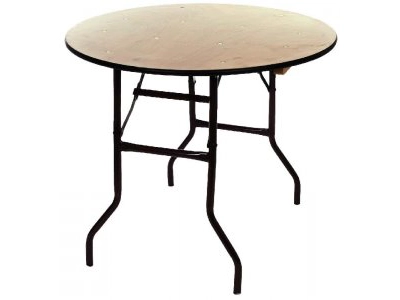 Round Banquet Table hire prices start for £5.50