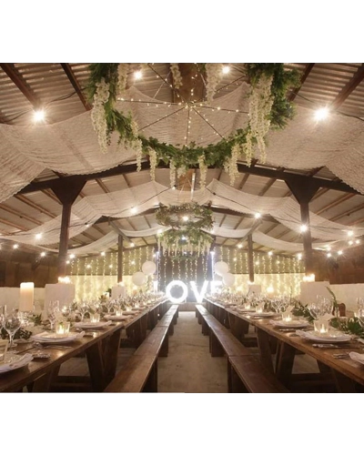 Rustic Plank Table hire