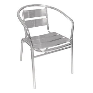 Aluminium Bistro Chair ..
