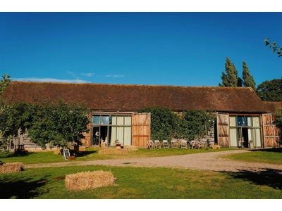 Hellens House Barn