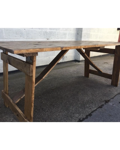 Vintage Trestle Table