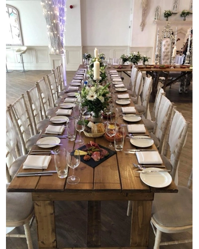 Vintage Trestle Table