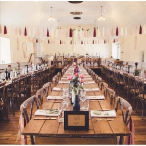 Rustic Plank Table hire