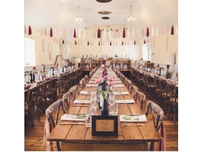 Rustic Plank Table hire