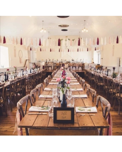 Vintage Trestle Table