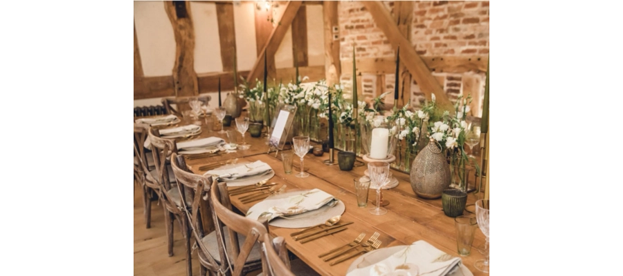 Vintage Wedding Table Hire