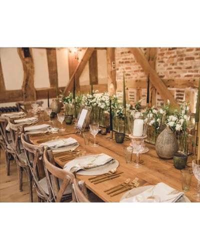 Vintage Trestle Table