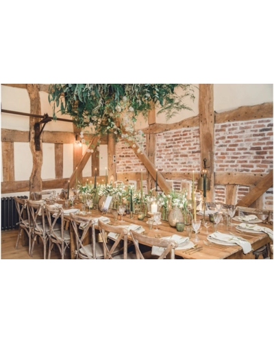 Vintage Trestle Table