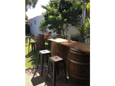 Vintage style stool Hire