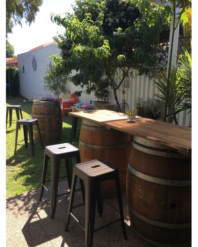 Metal Bar Stool Hire