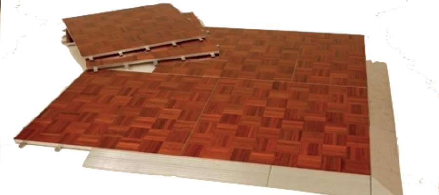 Parquet Dance Floor hire