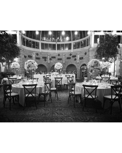 Cross Back Oak Chair Hire