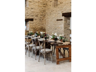 Vintage Trestle Table