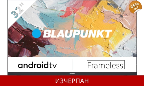 LED телевизор Blaupunkt 32H4382Qx (81 см/32 инча, готов за HD, Android TV, Smart TV)