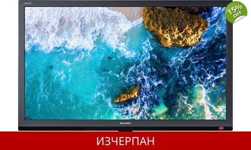 LED телевизор Sharp 1T-C24EAx (60 см/24 инча, готов за HD)